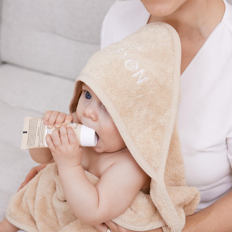 Mabyen Baby Towel with Hood, Hooded Towel, Bath Towel, 100%