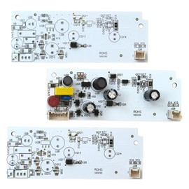 W10515058 LED Driver and W10515057 2x Lights Board Compatible for Kenmore 10651123210 Refrigerator