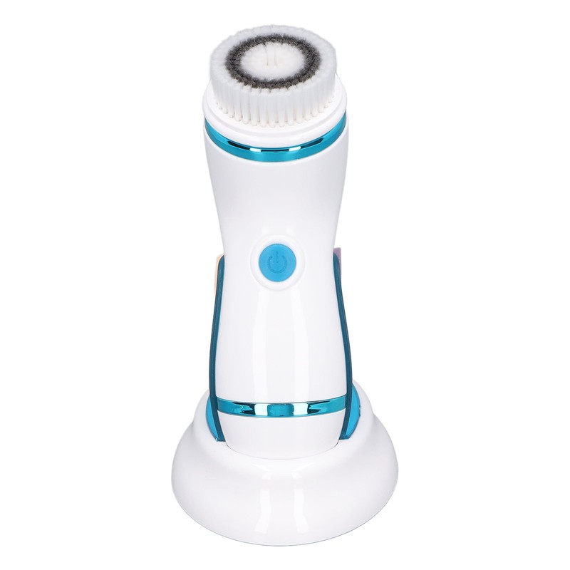 Facial Cleansing Brush Vibration Massage Promote Circulation Electric Face Wash
