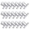 Bulldog Clips, Multi-function Metal Clips, 22 mm, Letter Clips, Metal,