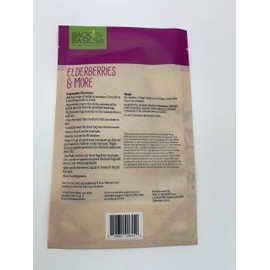 Elderberries & More Ultimate Syrup Mix - Makes Approx. 32 oz with Honey - Organic Dried Ingredients -Included Tea Bag - Elderberry, Rosehips, Hibiscus, Cinnamon Stick, and Whole Cloves