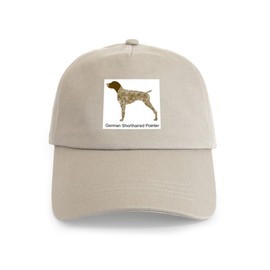 CafePress Liver & White GSP Cap Unique Adjustable Baseball Hat