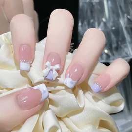 9 Colors 3D Bow Art Decorations, 100PCS Colorful Bowknot Accessories, Charms for Acrylic Resin Flatback Nail Design