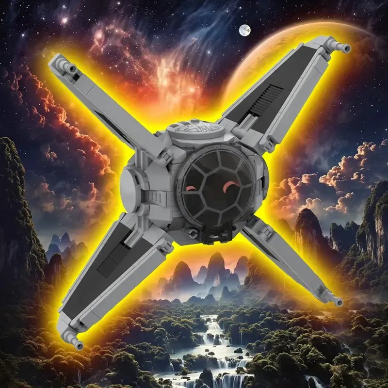 Lop Starfighter Bloques De Construcción