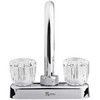 Dura Faucet DF-PB150A-CP RV Swivel Bar Faucet with Clear Acrylic
