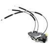 Hoypeyfiy 80501-1LA0A Door Lock Actuator Front Left Side, Replacement for