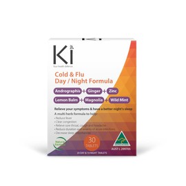 Martin & Pleasance Ki Cold & Flu Day/Night Formula 30 Tablets