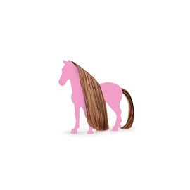 schleich 42651 Hair Beauty Horses Choco, from 4 Years, Horse Club Sofia's Beauties - Game Accessories, 2 Pieces