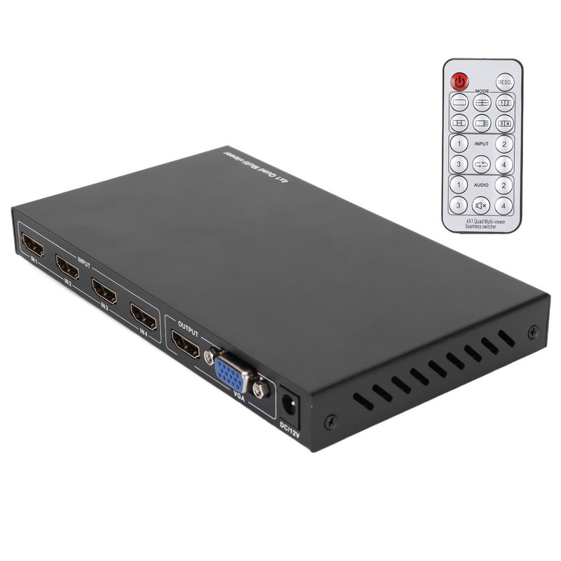 AIMOS Multi Viewer High Definition Multimedia 4 Into 2 Out