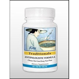 Kan Herbs - Antiphlogistic Formula 120 Tablets