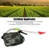 Beans Planter Flexible Handle Manual Fertilizer Spreader with Bag for