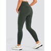 JOYSPELS Lycra Thick Maternity Workout Soft Stretchy Pregnancy Leggings for