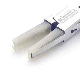 ESD Flat Nose Pliers 5.3/4'' with 1/4'' plastic jaws 4423 HS 12