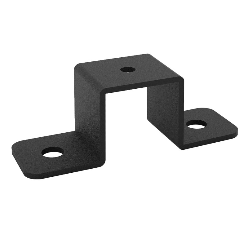 VANROUG 8 Pcs Square Pipe Clamp Square Tube Bracket U