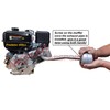 Exhaust Pipe & Muffler for: Predator 459 Max Performance, Duroma