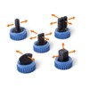 ROCKLER Silicone Applicator Tips for Domino Joints - Plastic Collar