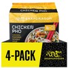 Snapdragon Chicken Pho Instant Noodle Packets 4-Pack | Rich Chicken