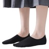 Jormatt 6 Pairs Women No Show Socks with Grips Cotton