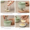 4 in 1 Handheld Electric Food Cutter Set, Kitchen Gods