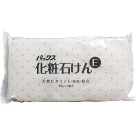 Pax Cosmetic Soap E 3.3 oz (95 g) x 3 Packs