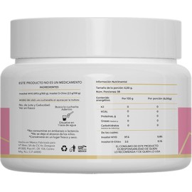 Bikini Burn Ovatol® – Inositol Puro 6000 mg por porción | Fórmula 40:1 (Myo & D-Chiro Inositol) Suplemento premium para mujeres – Alta biodisponibilidad y pureza garantizada