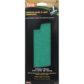 Premium Hook And Loop Sandpaper