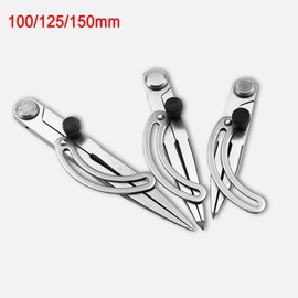 Adjustable Edge Creaser Wing Divider for Handwork Leather DIY Craft Tool 100/125 / 150mm