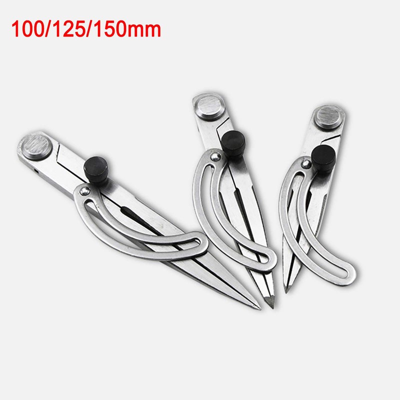 Adjustable Edge Creaser Wing Divider for Handwork Leather DIY Craft