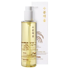Pretty Skin Rice Cleansing Oil 254g, 1 piece, 200ml / 프리티스킨 라이스 클렌징 오일 254g, 1개, 200ml