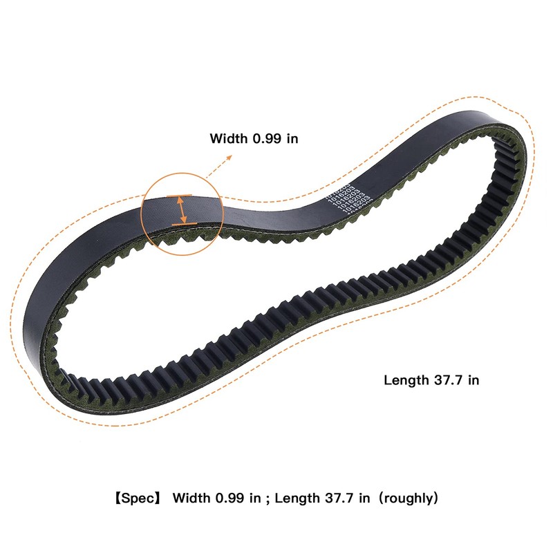 Holdia Starter Generator & Drive Belt Kit for Club Car