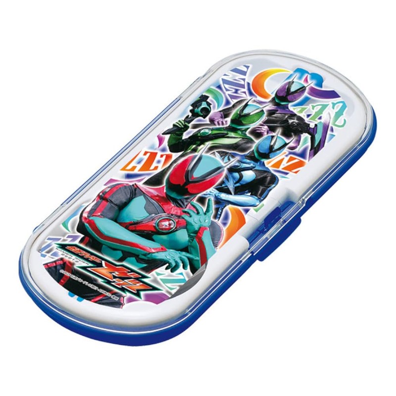 Komori Resin Kamen Rider Zets Trio Set (Stainless Steel Spoon