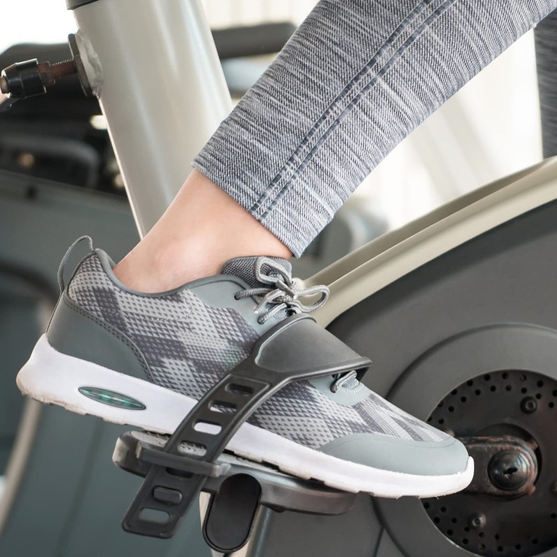 Exercise Bike Pedals with Straps for Spinning Wheels and Stationary