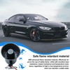 Car Security Alarm,Flexible Wired Alarm Horn, 110dB Car Alarm -
