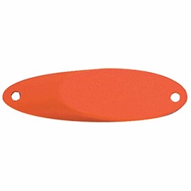 Acme Kastmaster Lure, Nickel/Fluorescent, 1/4-Ounce