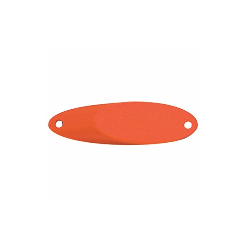 Acme Kastmaster Lure, Nickel/Fluorescent, 1/4-Ounce