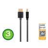Monoprice 4K Certified Premium High Speed Slim HDMI Cable -