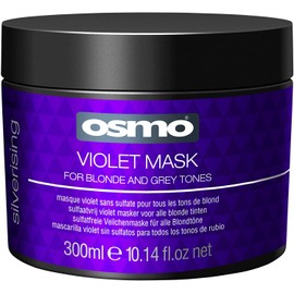 Osmo Silverising Violet Mask for Blonde and Grey Tones 10.14 Fl.Oz