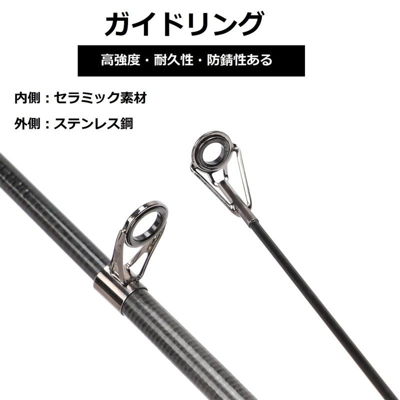 SANLIKE 180 Throwing Rod, Squirting Rod, Compact Rod, Sabiki Rod