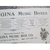 Regina Music Box Broadside Repro 17" x 22" 17 Styles