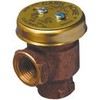 Cash Acme 1/2 Inch V-101 Anti-Siphon Vacuum Breaker, Brass Plumbing Fitting, 17383-0000