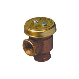 Cash Acme 1/2 Inch V-101 Anti-Siphon Vacuum Breaker, Brass Plumbing Fitting, 17383-0000