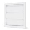VIOKS Exhaust Air Hood Ventilation Outer Grille Connection: 100 mm
