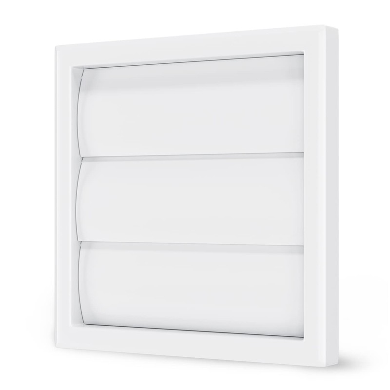VIOKS Exhaust Air Hood Ventilation Outer Grille Connection: 100 mm