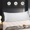 WishSmile White Body Cooling Pillowcases,1 Pack,20x54 inches
