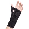 Wrist Thumb Spica Support Brace, Carpal Tunnel Wrist Splint, Night