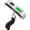 BAGAIL Digital Luggage Scale, 110lbs Hanging Baggage Scale with Backlit