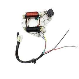 TDR STATOR MAGNETO PLATE for 50cc 70cc 110cc 125cc Thumpstar Dirt Trail Pit Bike ATV, Genuine LIFAN Magneto Stator Plate