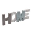 Wood HOME Sign Distressed Retro One Piece Design Exquisite Wooden