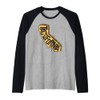 Taco Funny California Graphic Map for Californian Taco Lover Raglan