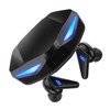 Bluetooth Earphones Multifunction Waterproof Deep Bass Touch Control HD Stereo